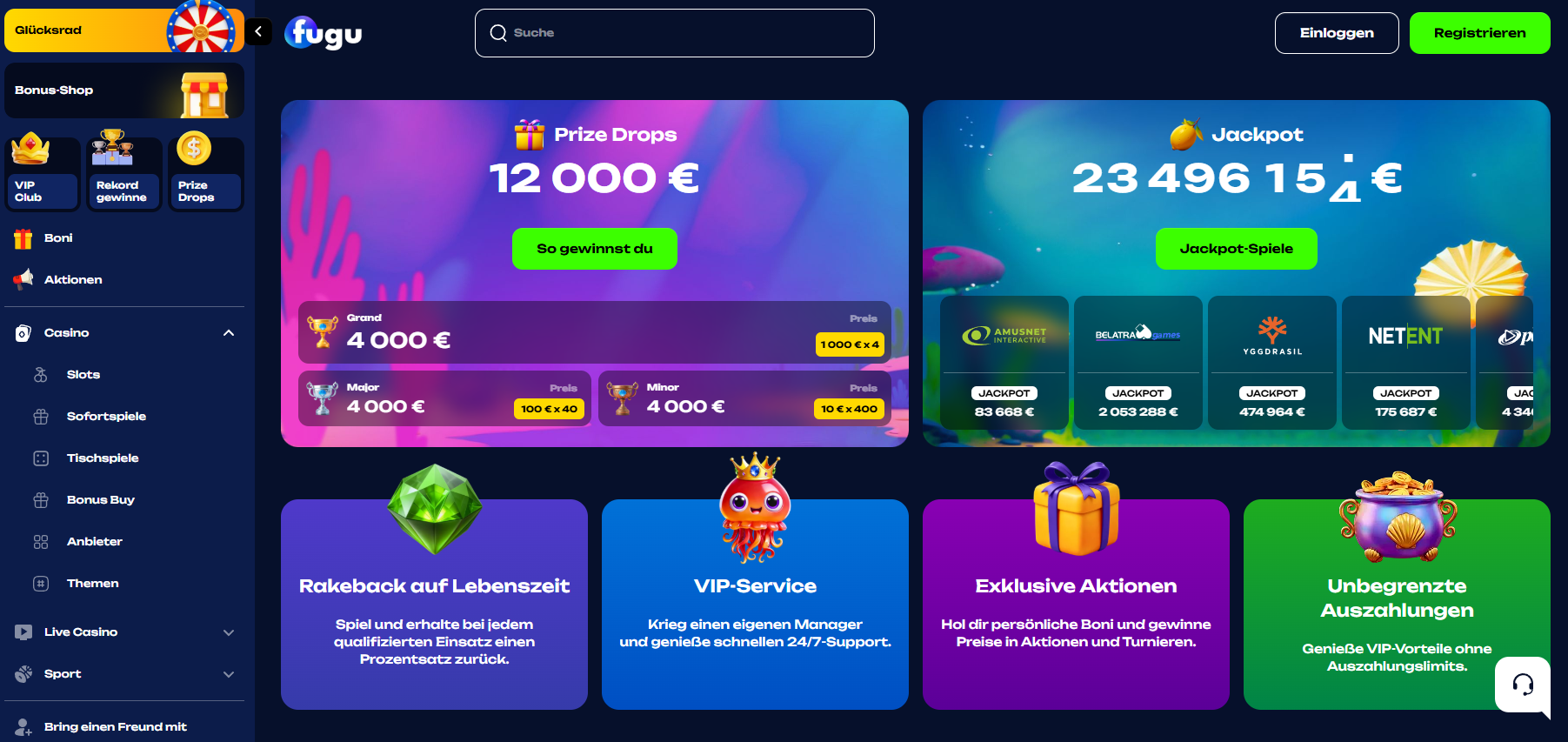 Fugu Casino Österreich mobil: Browser-Version und Android-APK für mobile Spieler Fugu Casino Österreich mobil: Browser-Version und Android-APK